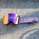 KAROS Suusaprillid magnetkinnitusega, uduvastase topeltklaasiga, polariseeritud ja UV400 kaitsega - Meeste ja naiste mudelid