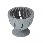 Munapuhastusvahend v&auml;rskuse jaoks Silikoonist munapuhastuspintsel Munapuhastaja korduvkasutatav puhastus roheline