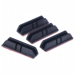 4 tk auto k&uuml;lje magnetakna p&auml;ikesevarju kardina klambri fikseeritud osad