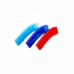 3tk/partii Autov&otilde;re v&otilde;rgukaunistustega grillkleebis BMW E46 F30 E90 3-seeria auto stiilis BMW iluv&otilde;re kleebis BMW tarvikud