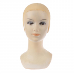 Skinhead Kiilaspea Lateks Nahast Parukakork Fake Unisex Party juuksehooldus Cosplay S