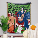 Multifunktsionaalne matkatekk: Niiskuskindel piknikumatt ja žakaarvaip 160x130 cm