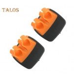 2 tk K&ouml;&ouml;giviljakoorijad Korrosioonikindel koorimine Minisuuruses Tugev koduk&ouml;&ouml;k kartulikoorijad K&ouml;&ouml;gitarbed oranž