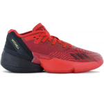 adidas D.O.N. Issue 4 - Donovan Mitchell - Sneakers Basketball Schuhe Rot GX6886 DON ORIGINAL EU 40 2/3 UK 7 punane