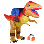 Dinosaurus T&auml;ispuhutav Halloweeni Kost&uuml;&uuml;m T&auml;iskasvanutele Lastele &Otilde;hupuhuriga Festivalid Peo KaunistusX115