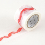 Masking Tape - MASKING TAPE (MT) - MT EX ribbon pink - Papier washi - D&eacute;coratif - Repositionnable