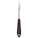 Couteau &agrave; peindre - Sennelier - N&deg;1002 - Manche bois - Lame acier