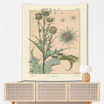 Tiigri seinavaip Loomad Kass Taro seinavaip Esteetiline magamistoa sisekujundus Pol&uuml;ester seinavaibad Suured taustakangaid 95x73cm