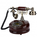 MYS-6200A Vaik Kaheotstarbeline Antiik K&auml;sit&ouml;&ouml; Dekoratsioon Ketas Vintage Euroopa Telefon