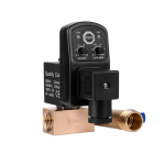 Eraldatud T&uuml;&uuml;p 220V 1/2 Automaatne Taimer Kompressori Kondensaadi &Auml;ravoolu Taimer Solenoidklapp