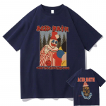 Acid Bath Kui N&ouml;&ouml;r Katkeb Albumi Graafiline Tr&uuml;kk T-s&auml;rk Meestele Naistele Vintage Gooti Rock T-s&auml;rk Meestele Hip Hop &Uuml;lem&otilde;&otilde;dulised T-s&auml;rgid L