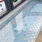 Isekleepuv &otilde;likindel veekindel k&ouml;&ouml;gi t&ouml;&ouml;pinna kile kuumakindel renoveerimine niiskuskindla plaadi kleebised 60cm*3m