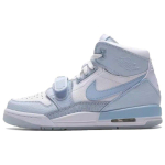 Air Jordan Legacy 312 GS Valge Arktiline Sinine Laste tossud FV8118-141 35.5
