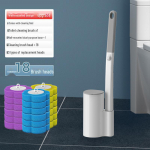 &Uuml;hekordne seinale kinnitatav WC-hari h&otilde;lpsaks vahetamiseks ja pesemisvabaks puhastamiseks