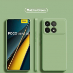 Poco X6 Pro 5G Case vedel silikoonist kaamera objektiivi kaitsega telefoni &uuml;mbris Xiaomi Poco X6 X 6 Pro Pocox6 Pro 5G pehme kaanega For Poco X6 Pro