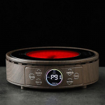 Suure v&otilde;imsusega elektriline keraamiline pliit: Smart Touch mitmefunktsiooniline teekeetja 5000+ Units