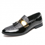 Meeste Oxford Kingad Terava Ninaga Slip-on Kingad Tutt Kevad S&uuml;gis Meeste Ametlikud Kingad S&otilde;idukingad Suur Suurus 47 H364 38 h&otilde;be