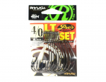 Ryugi HLT027 LT Offset Worm konksud Suurus 4/0 (8130)