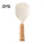 P&uuml;stine riisilusikas mittekleepuva labaga riisilabidas lusikas kuumakindel riisipliidi lusikas teraviljade serveerimislusikas