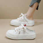 CRLAYDK Suvised Naiste Mood Seljatu Tossud Vabaaja Kodu Sisse libistatavad Mugavad Jalutusk&auml;igu Muulad Platvorm Libisemisvastased Slaidkingad 35