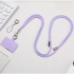 Reguleeritav telefonirihm Crossbody kaelapael mobiiltelefoni jaoks eemaldatav kaelakee, mis ripub laia k&ouml;iega plaastri n&ouml;&ouml;r nailonist telefoni rihmad