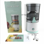 1TK Kaasaskantav Elektriline Mahlapress Apelsini Sidruni Mahl USB Laetav Tsitrusviljade Juhtmevaba Puuviljasegisti Automaatne V&auml;rske Mahlapressimise Tass