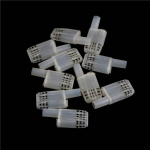 10 tk plastikust mesilasema puurid isolaator kasvatamiseks mesiniku mesindust&ouml;&ouml;riist