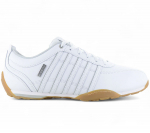 K-Swiss Arvee 1.5 Leather - Herren Sneakers Schuhe Leder Wei&szlig; 02453-960-M ORIGINAL EU 42