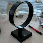 Peaehete v&auml;ljapanekualus Akr&uuml;&uuml;l Peapael Peaehe V&auml;ljapanekualus Juukseklamber Rekvisiidid Aksessuaarid must