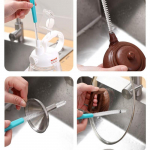 Nailontoru spiraalharjad k&otilde;rrekomplekt joogik&otilde;rred puhastusharjad puhastust&ouml;&ouml;riistad