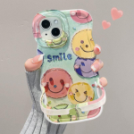 Ins &Otilde;limaal Naerun&auml;gu Sobib iPhone16 IPhone 15promax &Uuml;mbris Kahekordne Jalg 14 Armas Silikoon 13 iphone 16