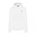 Polo Ralph Lauren Logoga Tikitud Kapuutsiga Dressipluus Meeste Kapuutsid Valge 710767962-002 L