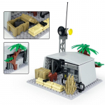 S&otilde;jav&auml;elased Stseen Kaitse Vaatetornid Komandopunktid Baasid Signaalitornid Politsei Traatv&otilde;rk Alused Ehitusklotsid Mudelikomplektid Klotsid opp bag