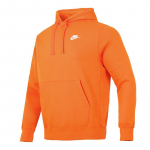 Nike Logo V&auml;li-Vabaaja Spordi Kapuutsiga Pullover Pikkade Varrukatega Huppar Meeste huppar Oranž BV2655-819 L