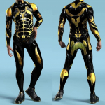 3D digitaaltr&uuml;kk Lavakost&uuml;&uuml;mid T&auml;iskasvanutele Halloweeni &Uuml;ritused Karnevali Teemapidu Cosplay Riietus M&auml;ngimine Jumpsuit Adults S