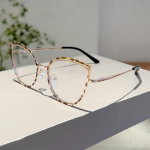 KAMMPT Moodne Retro Kassisilm Raam Trendikas Ins Br&auml;ndi Disain Korea Stiil Naiste Prillid Ilma retseptita &Scaron;ikk Dekor Prillid transparent lenses