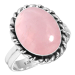 925 Sterling H&otilde;be S&otilde;rmus Naised V&auml;&auml;riskivi K&auml;sitsi valmistatud Ehted T&auml;nup&uuml;ha Kingitus Malahhiit Kuukivi Roosa Kvarts Punane Kivi Suitsukvarts Tiigrisilm Kokteil 7.5 roosa kvarts v&auml;rv