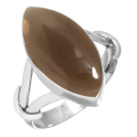 925 Sterling H&otilde;be S&otilde;rmus Naised V&auml;&auml;riskivi K&auml;sitsi valmistatud Ehted T&auml;nup&uuml;ha Kingitus Malahhiit Kuukivi Roosa Kvarts Punane Kivi Suitsukvarts Tiigrisilm Kokteil 13 suitsune topaz v&auml;rvi