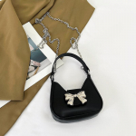 Magus &uuml;hev&auml;rviline lipsuga k&auml;ekott naiste 2025 uus trendikas mood ni&scaron;&scaron; kaenlaalune kott ketiga &otilde;lakott