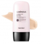 TONYMOLY Luminous Goddess Aura BB Cream SPF37 (K-Beauty Bestseller) 01 Bright Beige
