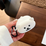 AirPods 4 &uuml;mbrisele 3D armas valge karu multika kate Apple AirPods Pro 2 laadimiskarbi k&otilde;rvaklapikott AirPods 3 2 1 jaoks for AirPods 1 2