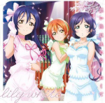 CD LILY WHITE-UMI SONODA (SUZUKO MIMOR - Nutim&auml;ng Love Live! Kool LACM14414 Lantis 2015 Jaapan ObiPop Kasutatud