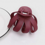 Moodne hobusesaba Juukseklamber Must Akr&uuml;&uuml;l V&auml;ikesed Juuksek&uuml;&uuml;ned Naiste T&uuml;drukud Hai Klambrid Peakatted Barrette Juukseaksessuaarid tumeroosa v&auml;rv