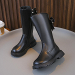 T&uuml;drukute Martensi saapad - 2024 S&uuml;gis/Talv Printsessi stiil, Pikk, Hingav, Pluss Samet. Size 27, Inner Length 16.5cm