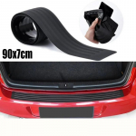 Kriimustuskindel auto pakiruumi l&auml;vepaku kaitse, universaalne tagumise p&otilde;rkeraua kaitse, kummist liistud, katteriba, auto stiil