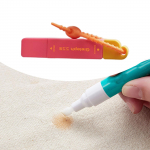 Stain Remover for Clothes Clean Coffee Off Laundry Portable with Brush 12 ml