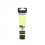 Peinture acrylique - Jaune fluorescent - 502 - Abstract - Sennelier - Tube 60ml