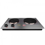 Kaasaskantav Lauapliit Majapidamises Roostevaba Terasest Elektripliit K&ouml;&ouml;giseade Kahekordse Juhtimisega Infrapunapliit