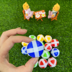 Laste noolelaua kleepuva palli viskamise m&auml;nguasjad ragulka kuuli relva tarvikud konks kleepuv sihtm&auml;rk 3.4 kleeppall