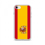 Coque T&eacute;lephone Drapeau Espagne &ndash; iPhone 6 Plus